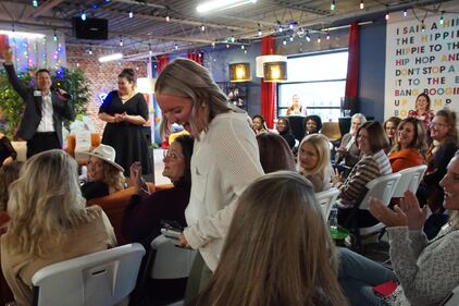 Check out the photos from the October 25, 2023 Women in Business Mixer