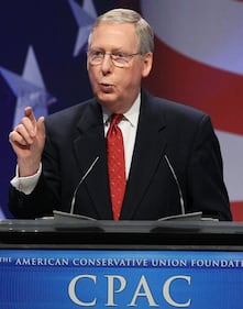 Sen. Mitch McConnell (R-KY)