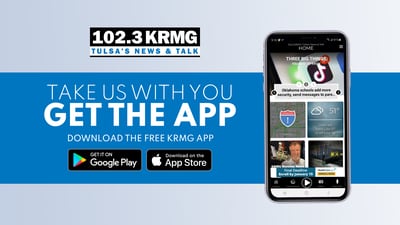 Download The Free KRMG App