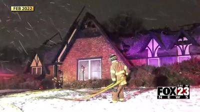 Former resident of burned Tulsa home arrested, investigators offer update