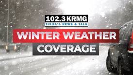 Another round of bitter cold, wintry precipitation impacting Tulsa