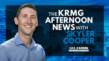 The KRMG Afternoon News with Skyler Cooper