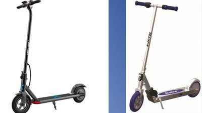 Recall alert: Two types of scooters recalled due to fall hazards