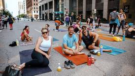 ‘Namastreet’ yoga event happens tomorrow in downtown Tulsa