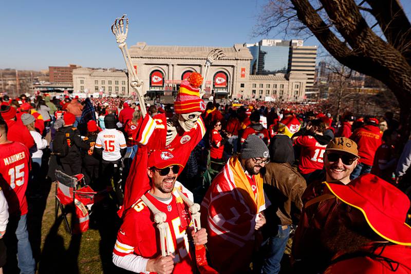 Chiefs' victory parade