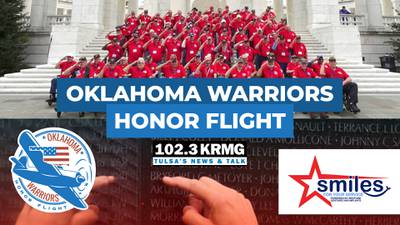 KRMG Takes Flight with Local Veterans
