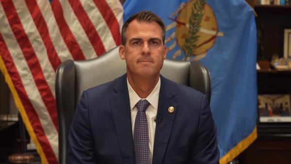 Gov. Stitt issues state of emergency for 12 counties across Oklahoma