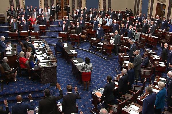 Senate dismisses two articles of impeachment against Homeland Security secretary, ending trial