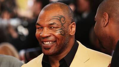 Mike Tyson selling edibles shaped like a chewed ear