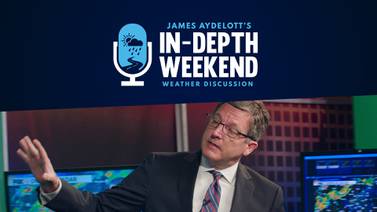 James Aydelott's In-Depth Weekend Weather Discussion