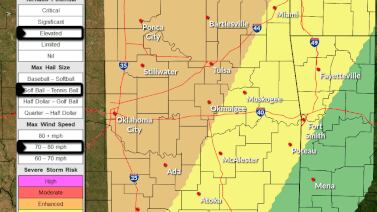 Severe weather threats continue into the weekend